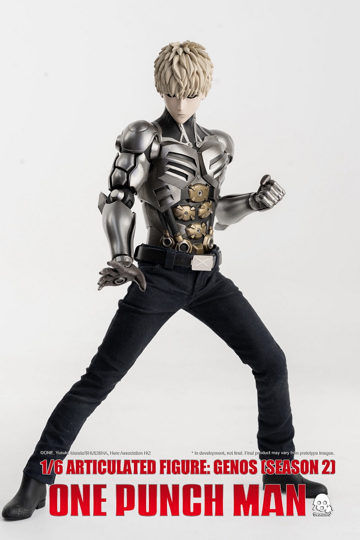 Genos 1/6 Action Figure (One-Punch Man:Second Season) Standard Edition