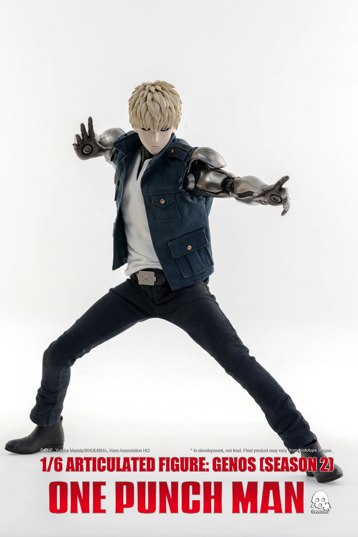 Genos 1/6 Action Figure (One-Punch Man:Second Season) Standard Edition