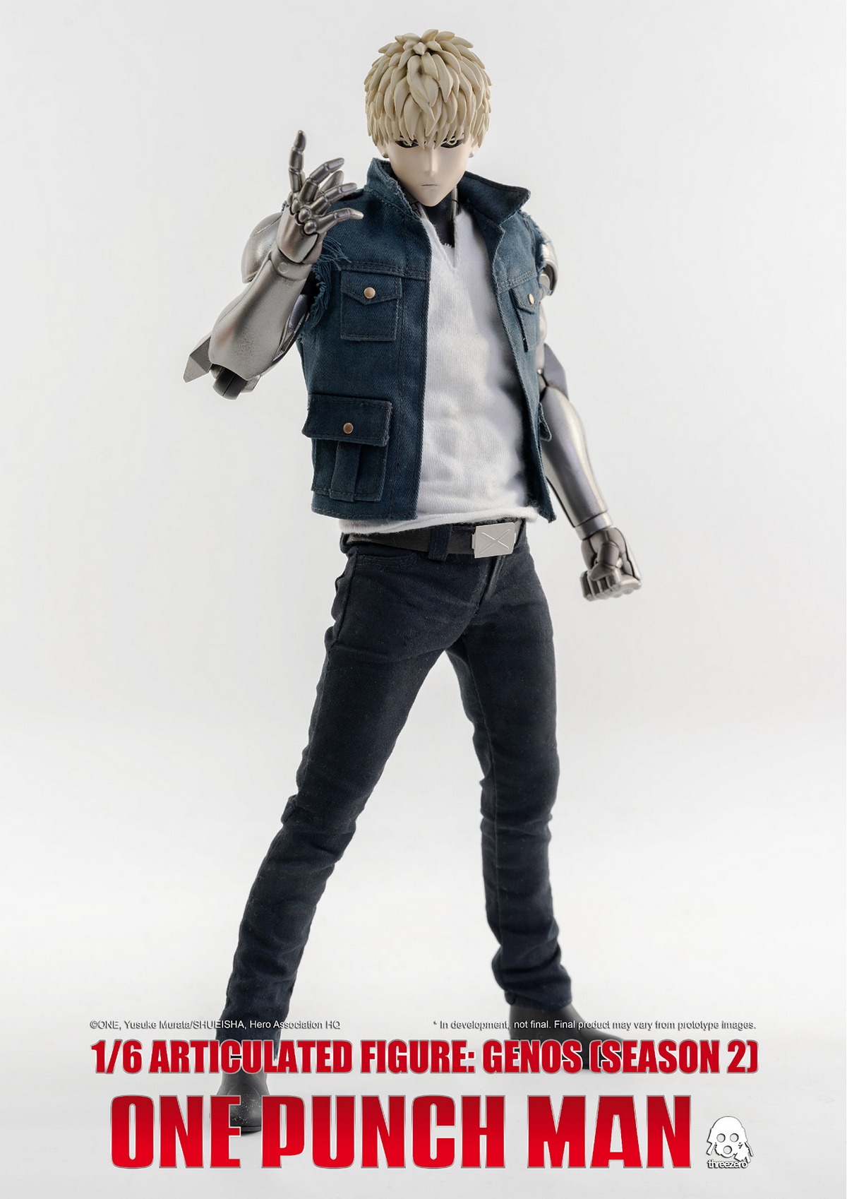 Genos 1/6 Action Figure (One-Punch Man:Second Season) Standard Edition