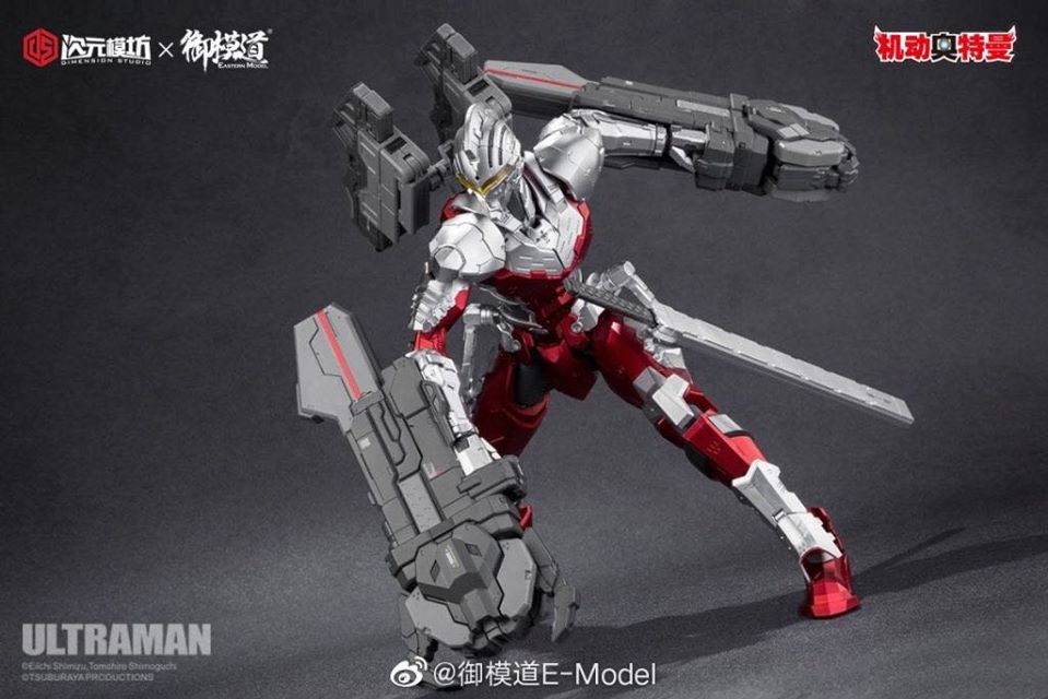 1/6 Ultraman Ultra Seven 7.3 Assembled Painted ver