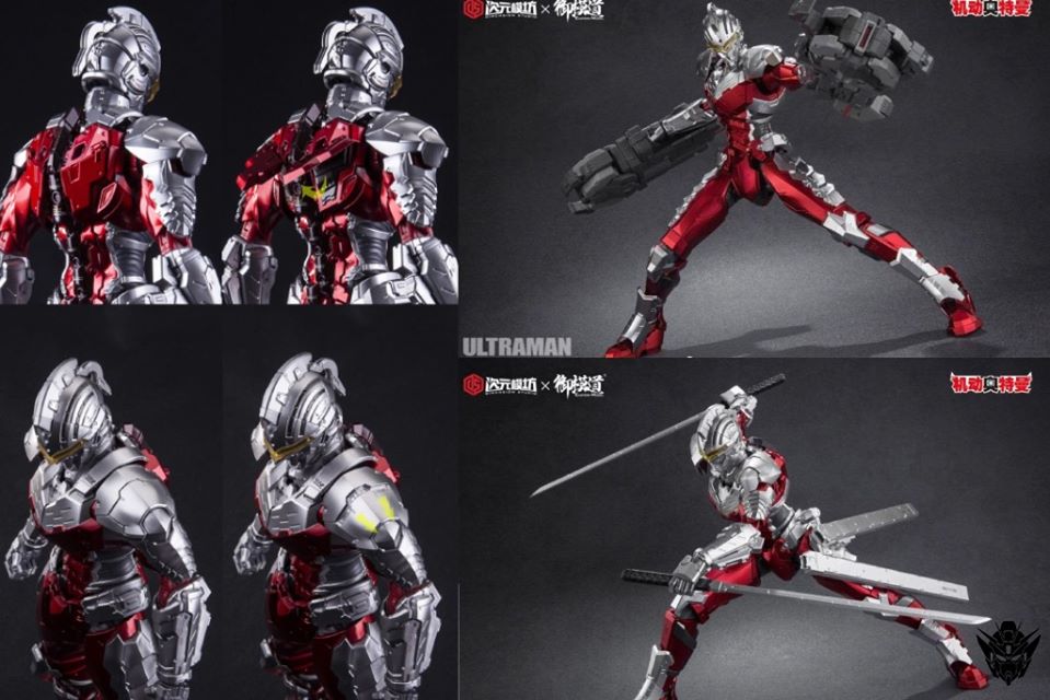 1/6 Ultraman Ultra Seven 7.3 Assembled Painted ver