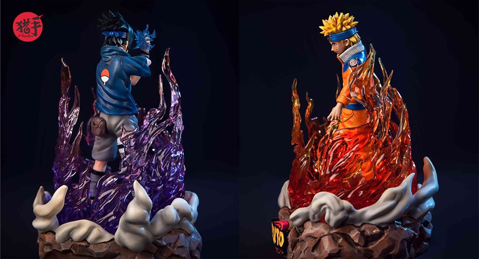 Young Naruto & Sasuke