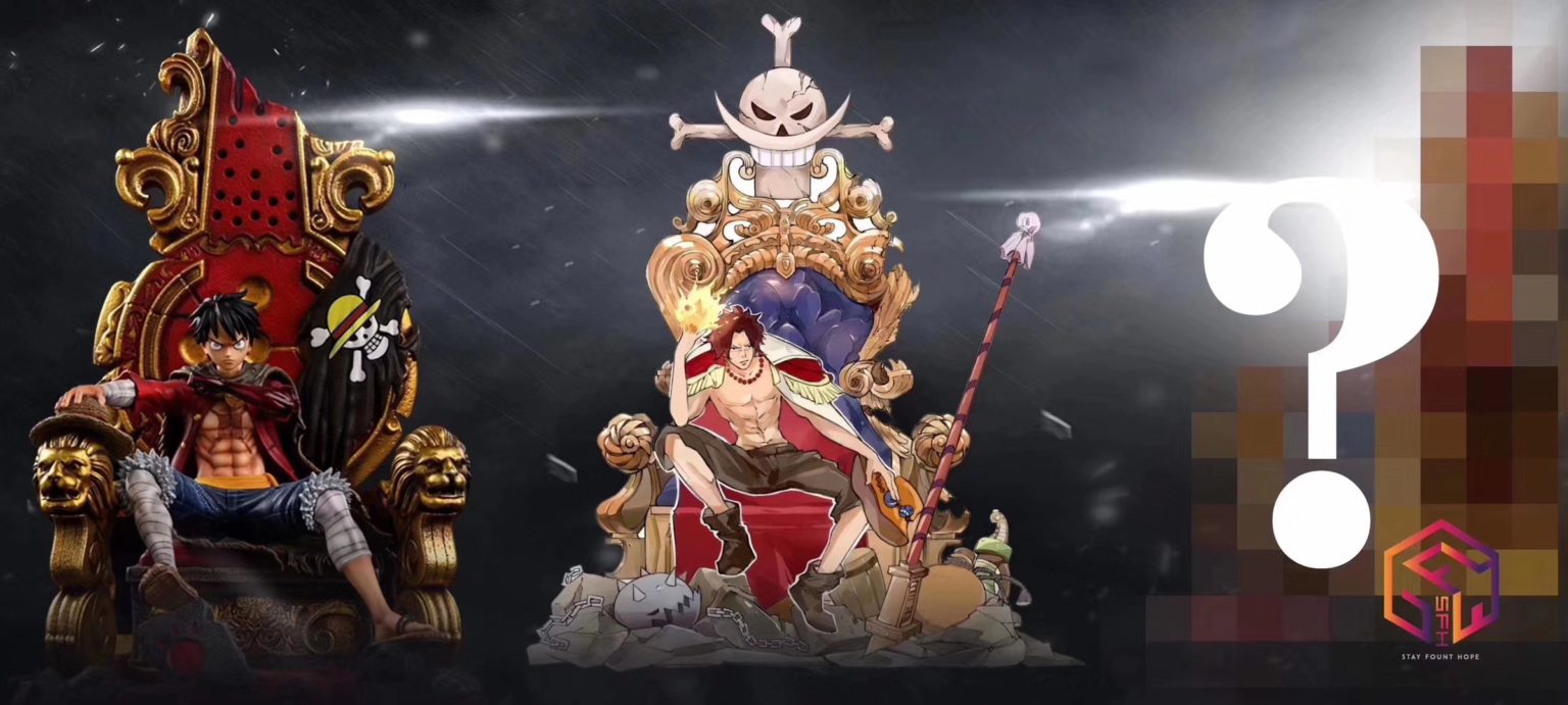 Luffy on Throne