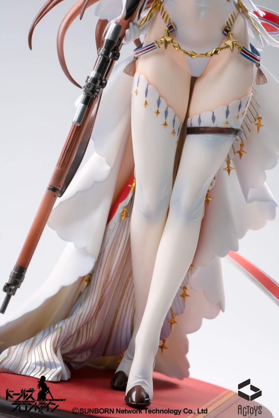 Girls' Frontline - Lee-Enfield -Isshou Mamorinuku Ver.- 1/8
