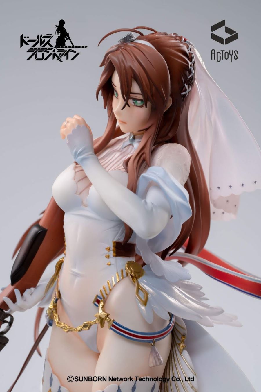 Girls' Frontline - Lee-Enfield -Isshou Mamorinuku Ver.- 1/8