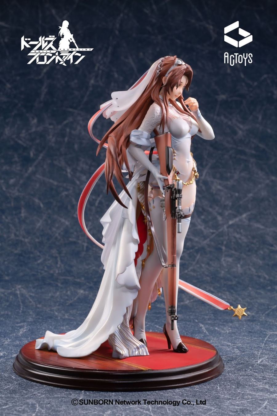 Girls' Frontline - Lee-Enfield -Isshou Mamorinuku Ver.- 1/8