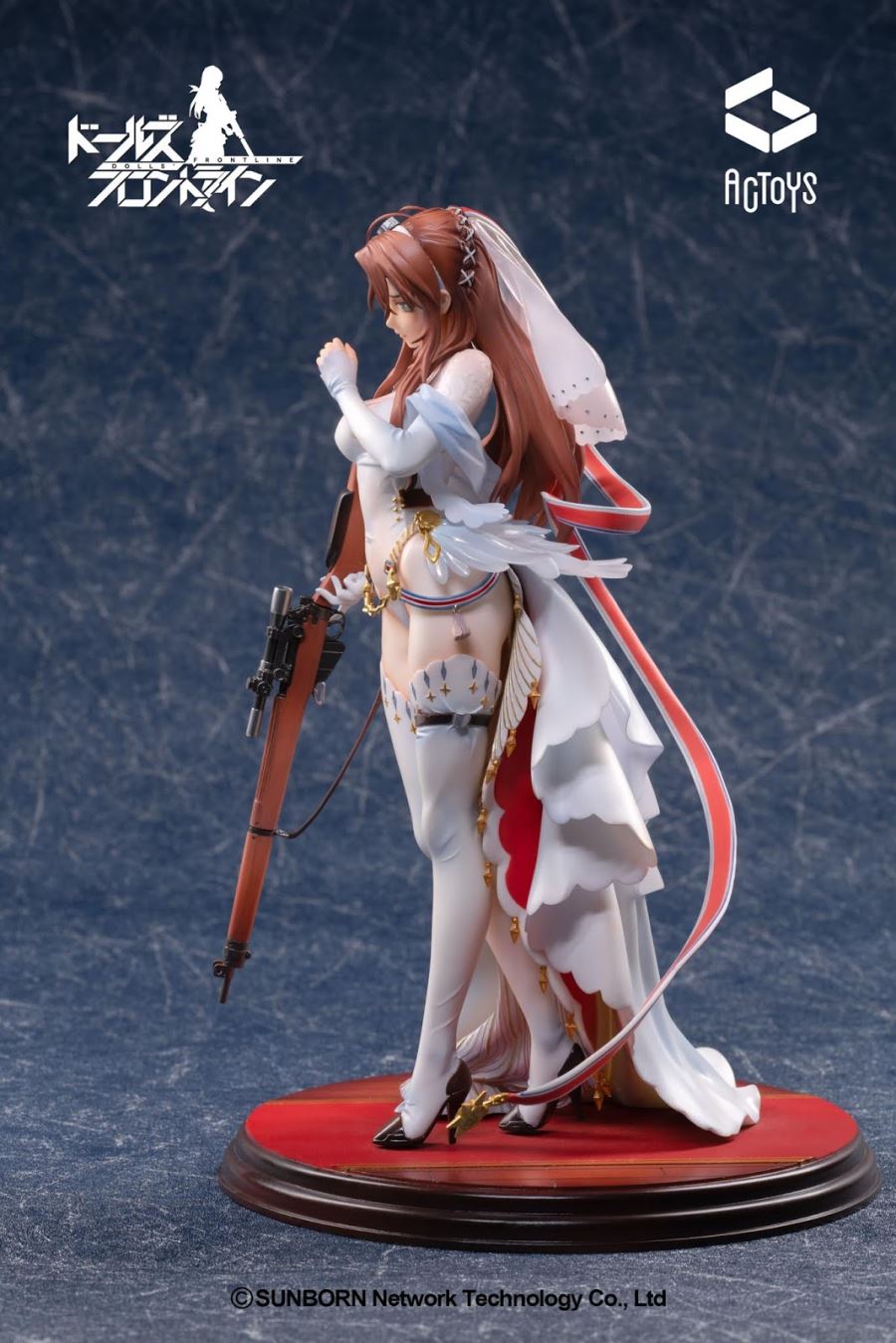 Girls' Frontline - Lee-Enfield -Isshou Mamorinuku Ver.- 1/8