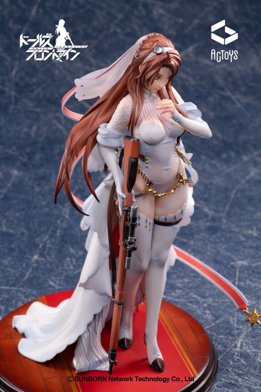 Girls' Frontline - Lee-Enfield -Isshou Mamorinuku Ver.- 1/8