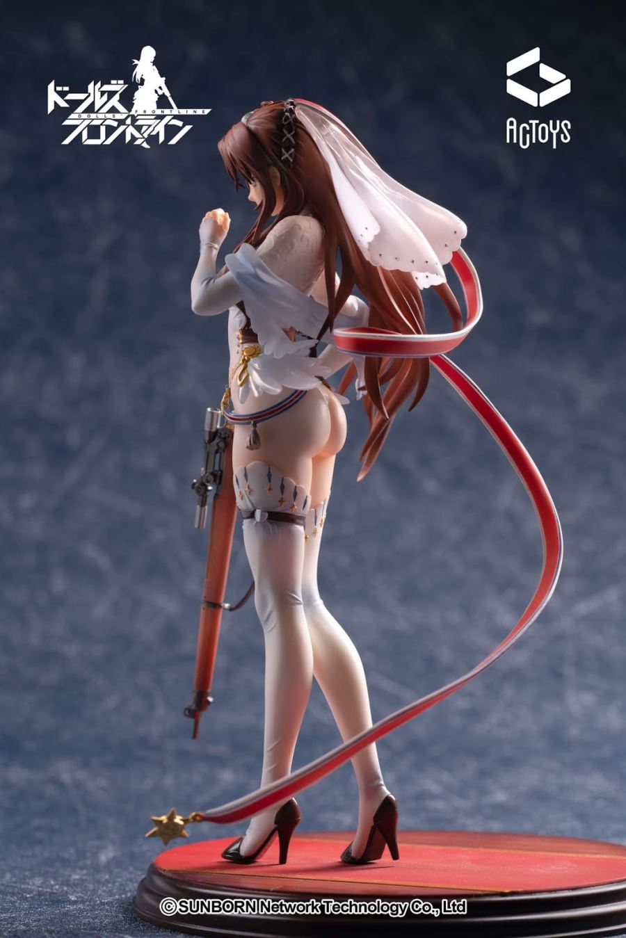 Girls' Frontline - Lee-Enfield -Isshou Mamorinuku Ver.- 1/8