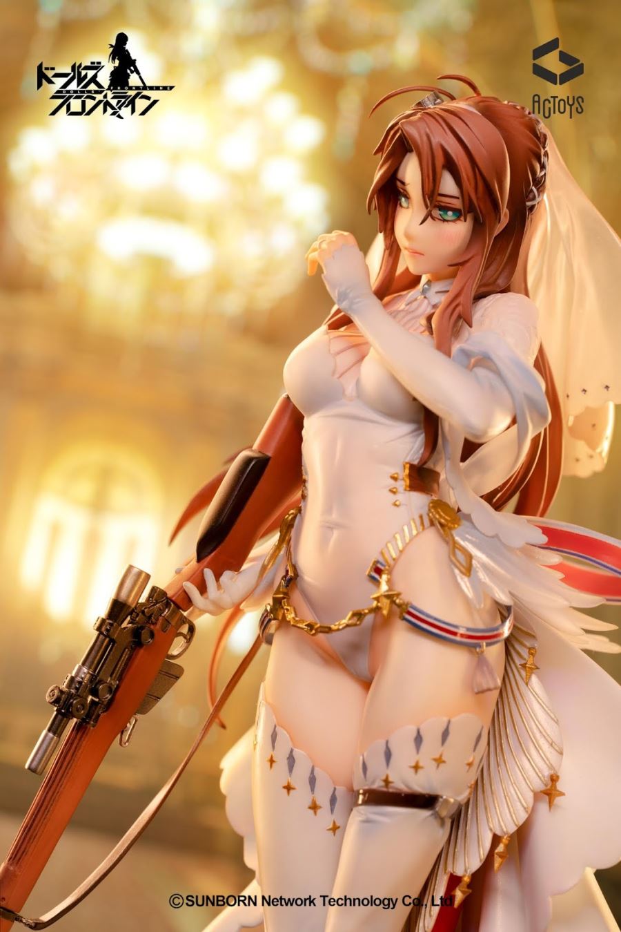 Girls' Frontline - Lee-Enfield -Isshou Mamorinuku Ver.- 1/8