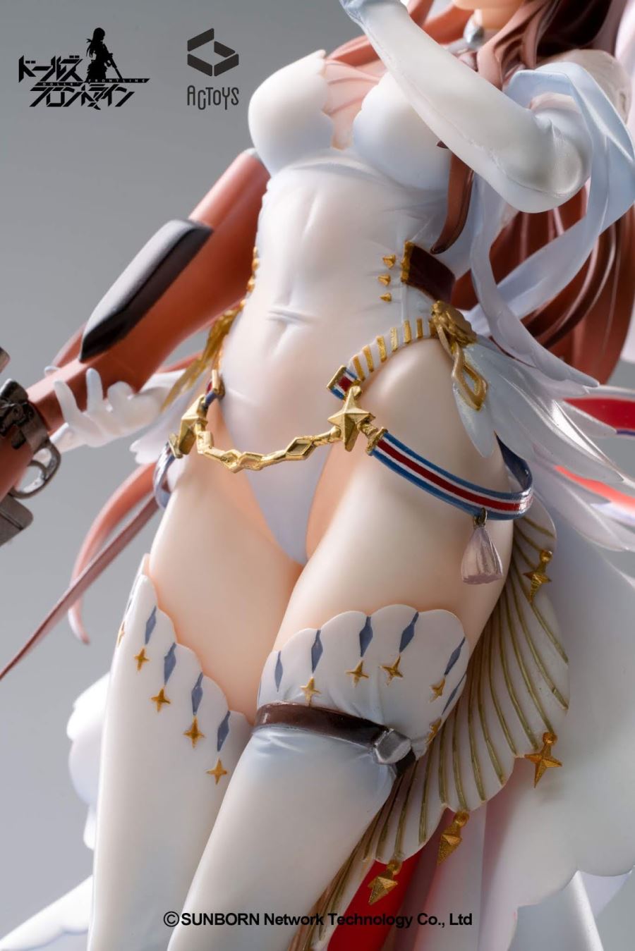 Girls' Frontline - Lee-Enfield -Isshou Mamorinuku Ver.- 1/8