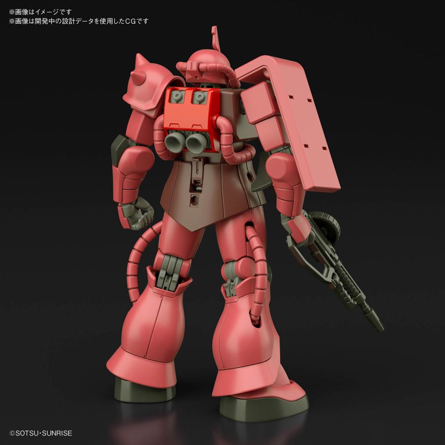 HG 1/144 Char's Zaku II