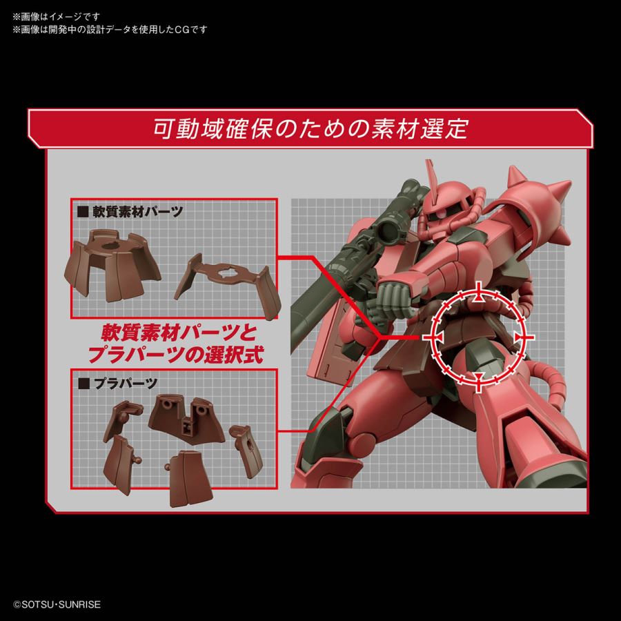 HG 1/144 Char's Zaku II