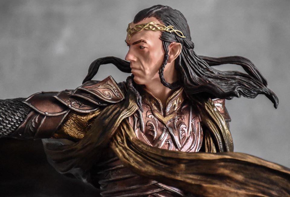 LORD ELROND AT DOL GULDUR