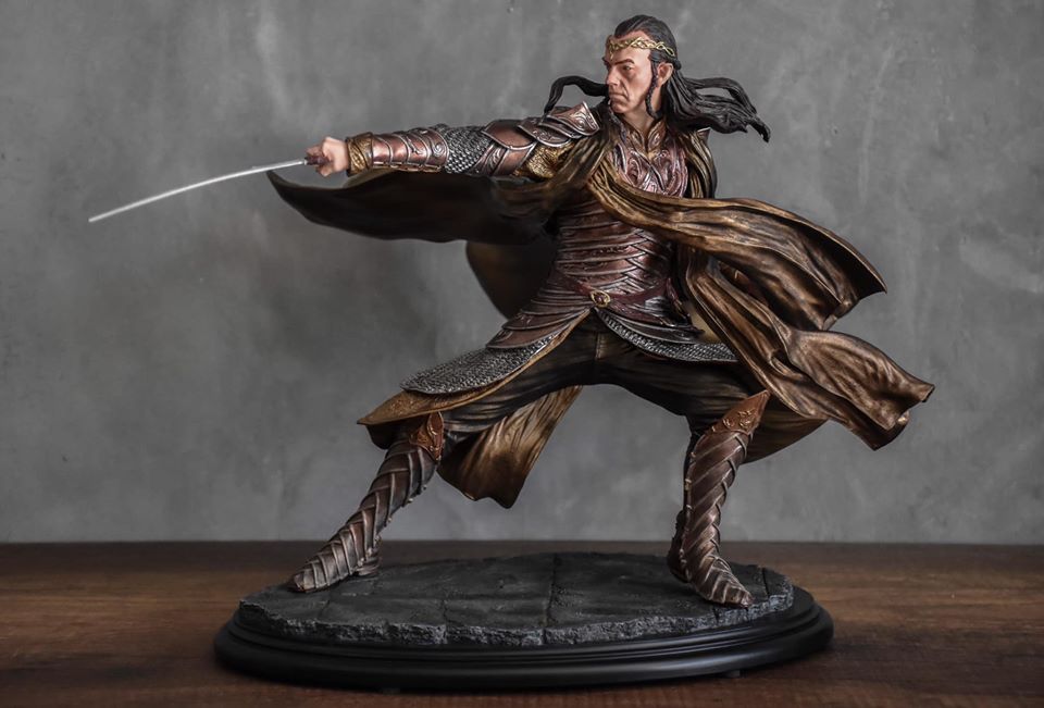 LORD ELROND AT DOL GULDUR