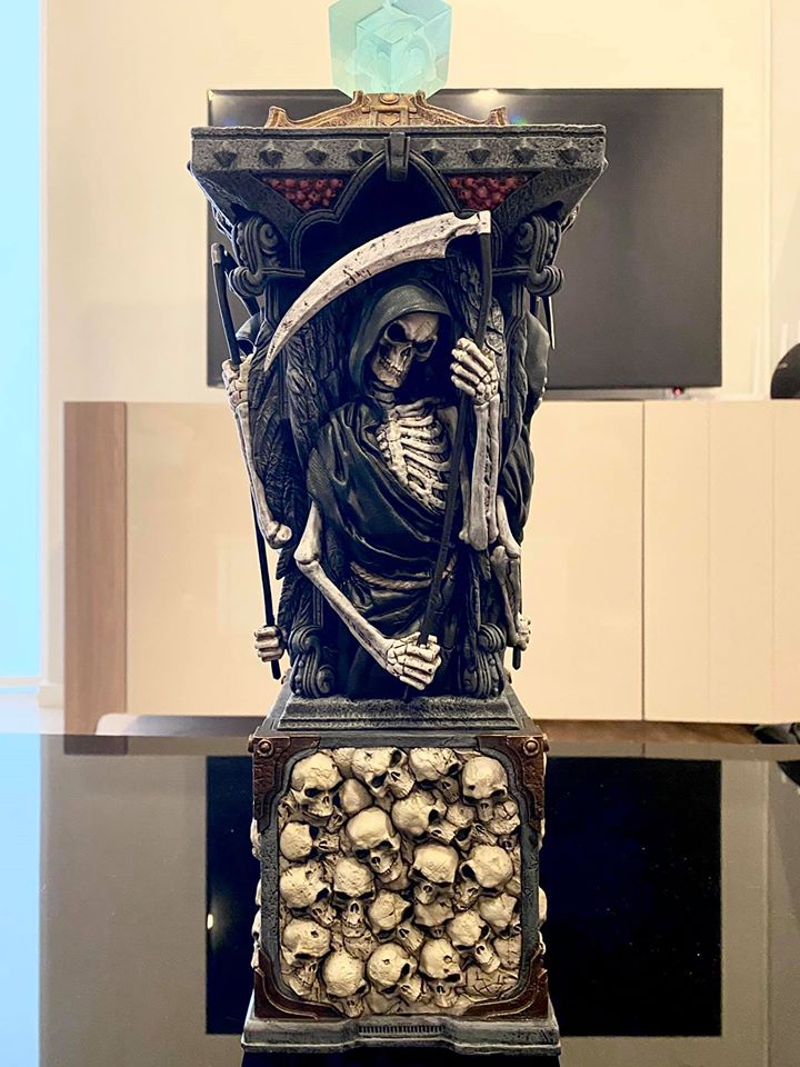 14 Pedestal Cosmic Cube, Doom Chalice