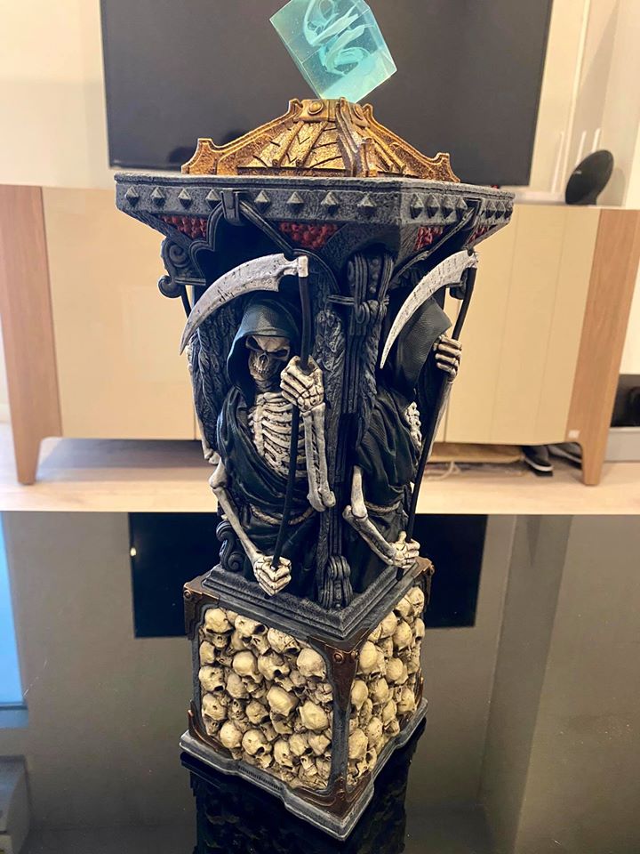 14 Pedestal Cosmic Cube, Doom Chalice