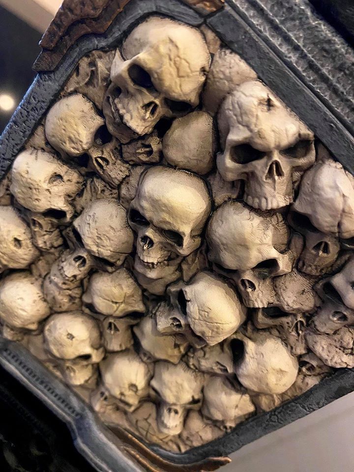 14 Pedestal Cosmic Cube, Doom Chalice