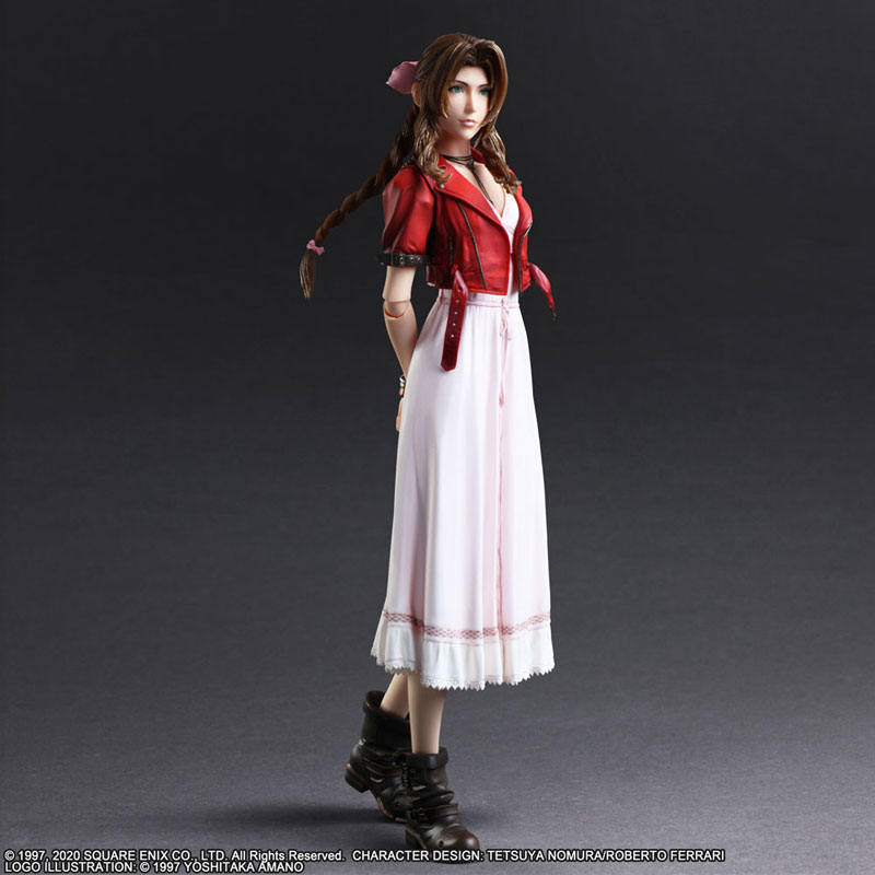 Final Fantasy VII Remake PLAY ARTS Kai Aerith Gainsborough