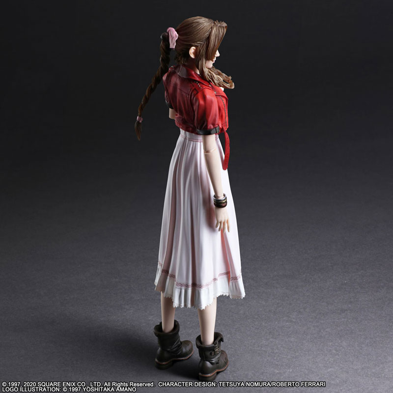 Final Fantasy VII Remake PLAY ARTS Kai Aerith Gainsborough
