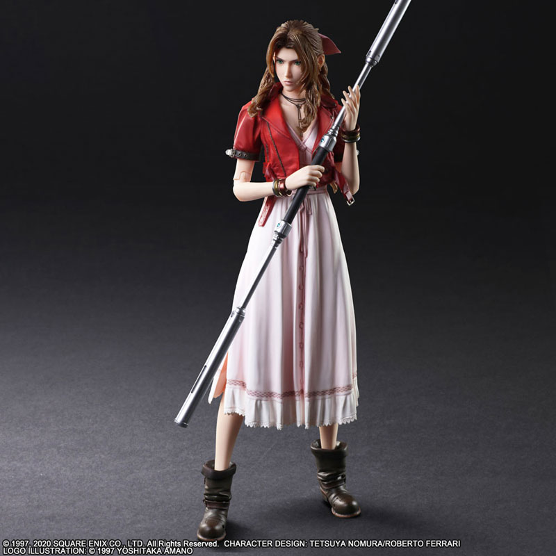 Final Fantasy VII Remake PLAY ARTS Kai Aerith Gainsborough