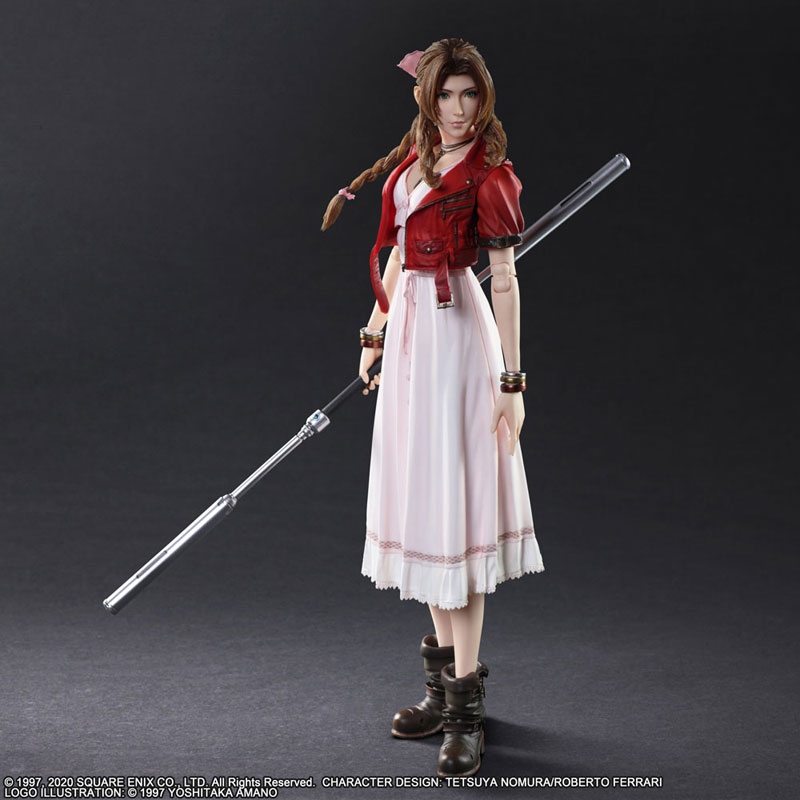 Final Fantasy VII Remake PLAY ARTS Kai Aerith Gainsborough