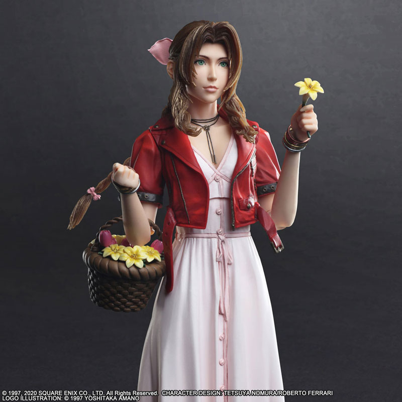 Final Fantasy VII Remake PLAY ARTS Kai Aerith Gainsborough