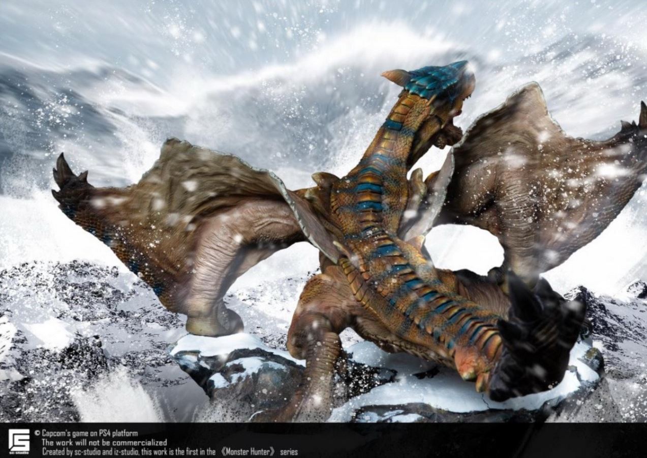 SC-MH - Hunting-Dragon