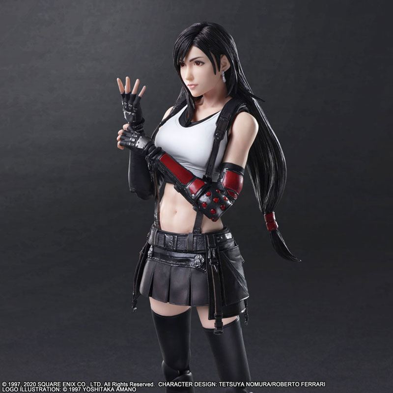 Final Fantasy VII Remake PLAY ARTS Kai Tifa Lockhart