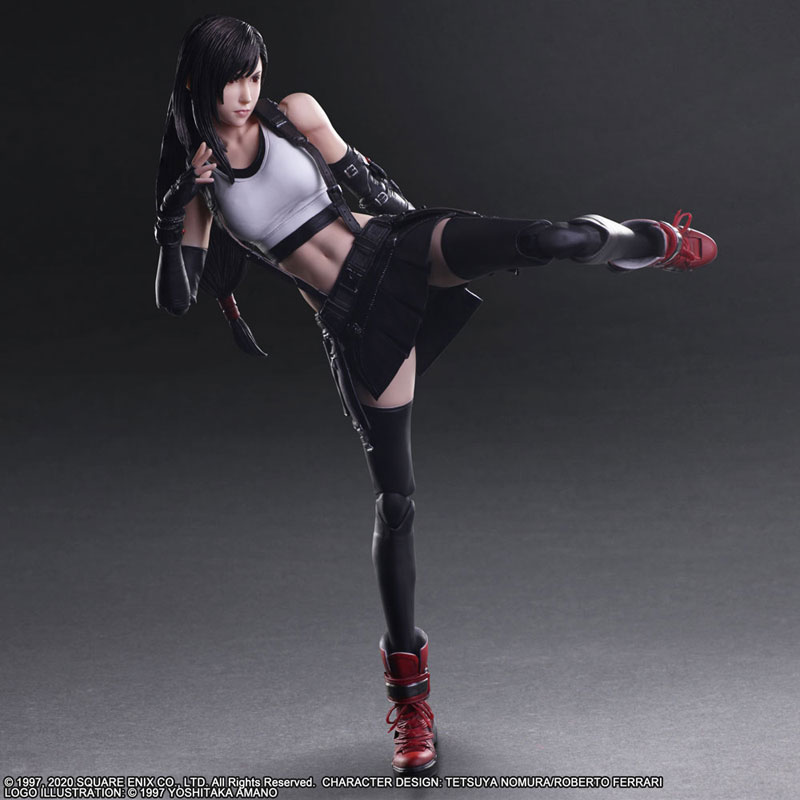 Final Fantasy VII Remake PLAY ARTS Kai Tifa Lockhart