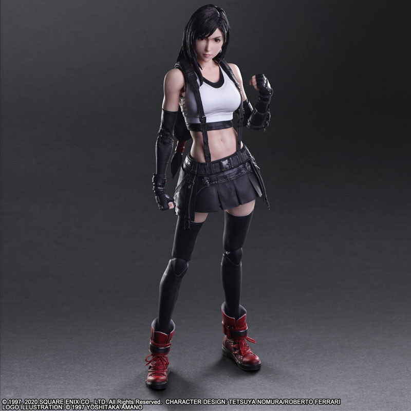 Final Fantasy VII Remake PLAY ARTS Kai Tifa Lockhart