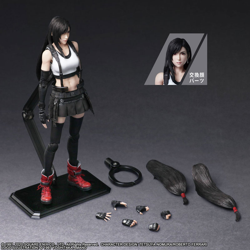 Final Fantasy VII Remake PLAY ARTS Kai Tifa Lockhart