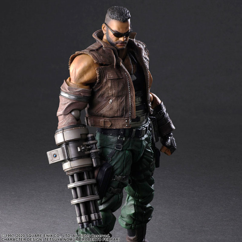 Final Fantasy VII Remake PLAY ARTS Kai Barret Wallace Version 2