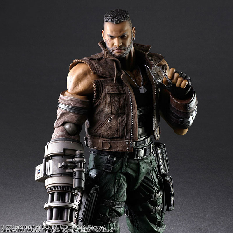 Final Fantasy VII Remake PLAY ARTS Kai Barret Wallace Version 2