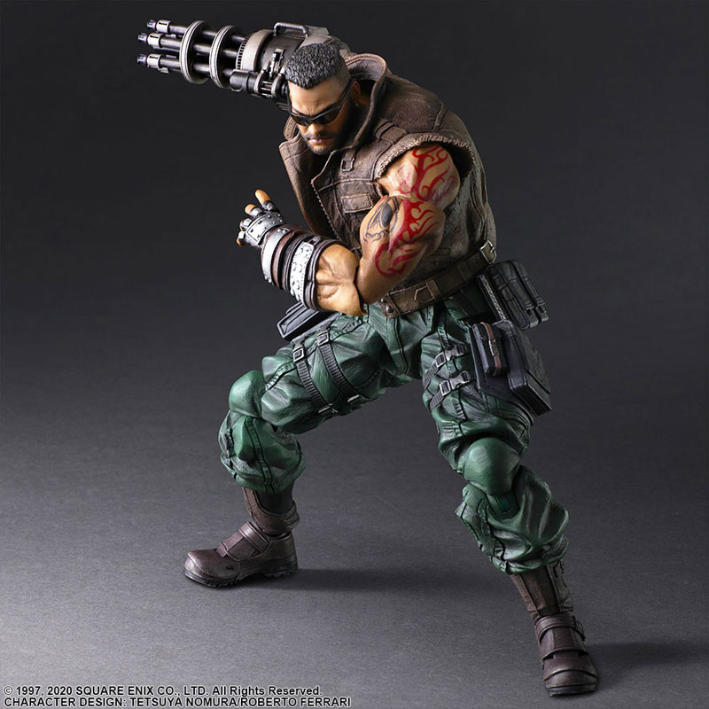 Final Fantasy VII Remake PLAY ARTS Kai Barret Wallace Version 2