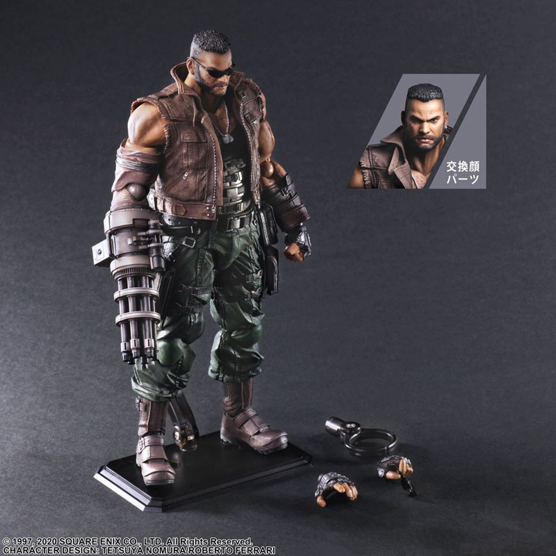 Final Fantasy VII Remake PLAY ARTS Kai Barret Wallace Version 2