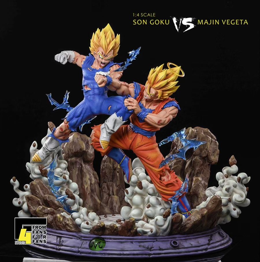 Goku vs Evil Vegeta