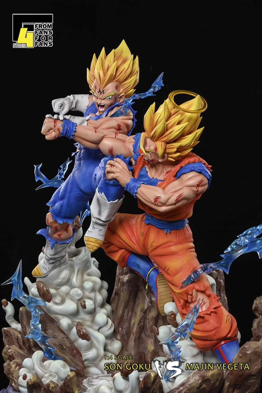 Goku vs Evil Vegeta