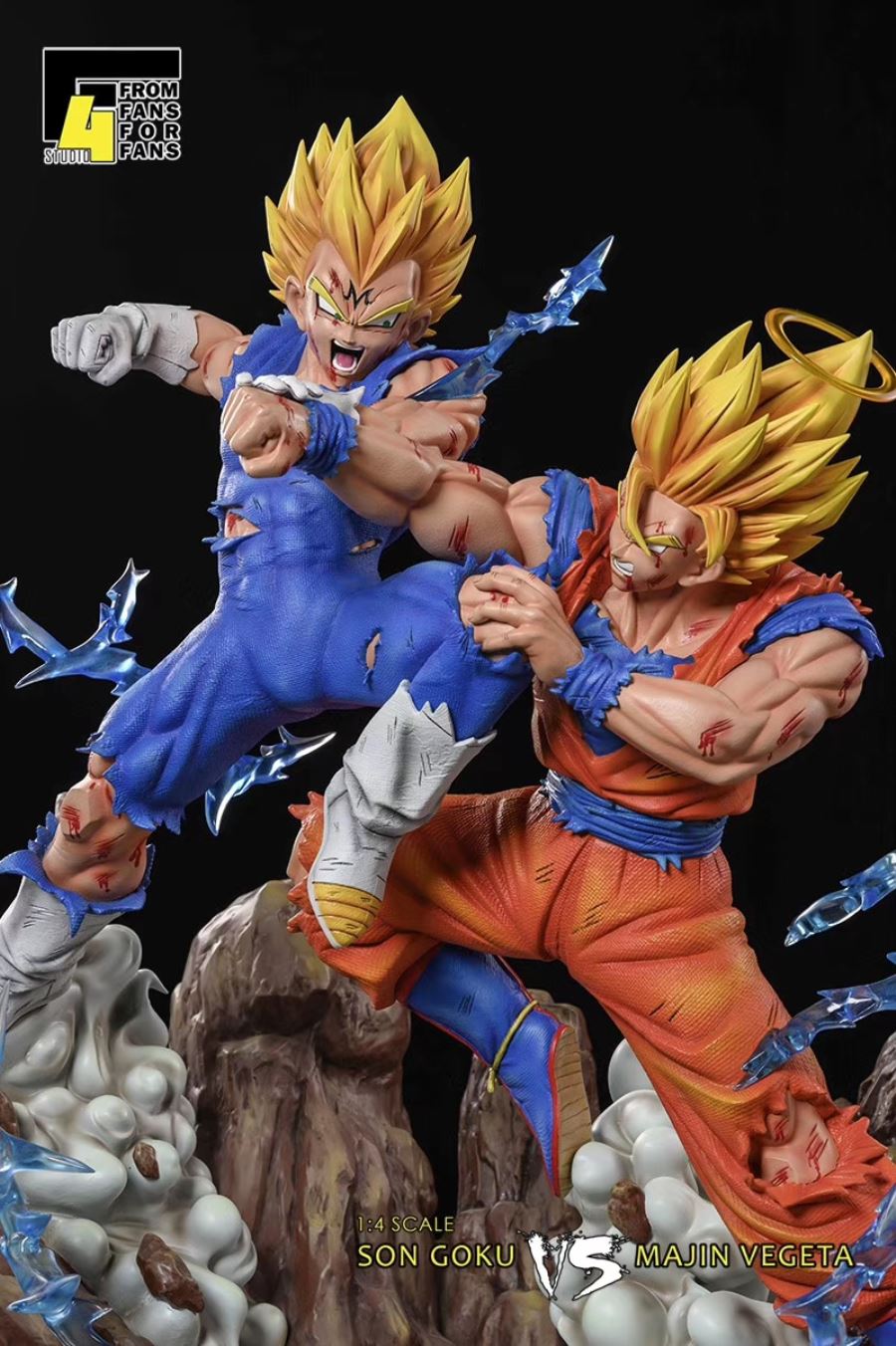 Goku vs Evil Vegeta