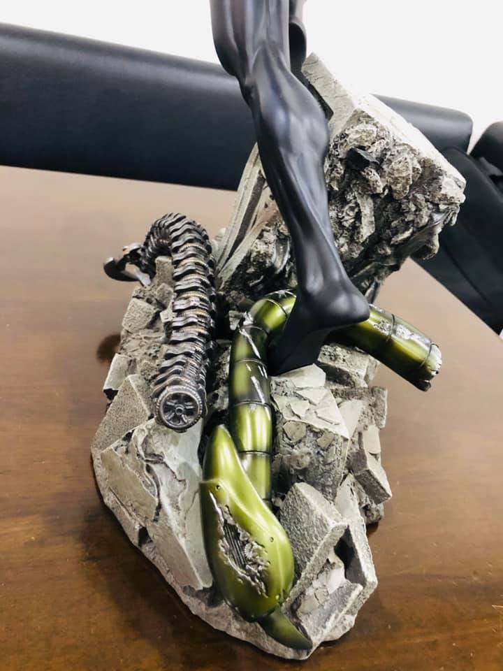 Spider-Man back in black