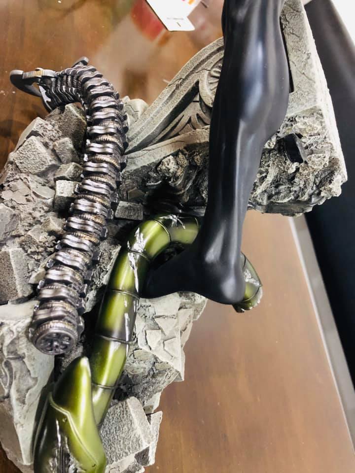 Spider-Man back in black