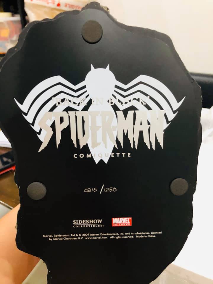 Spider-Man back in black