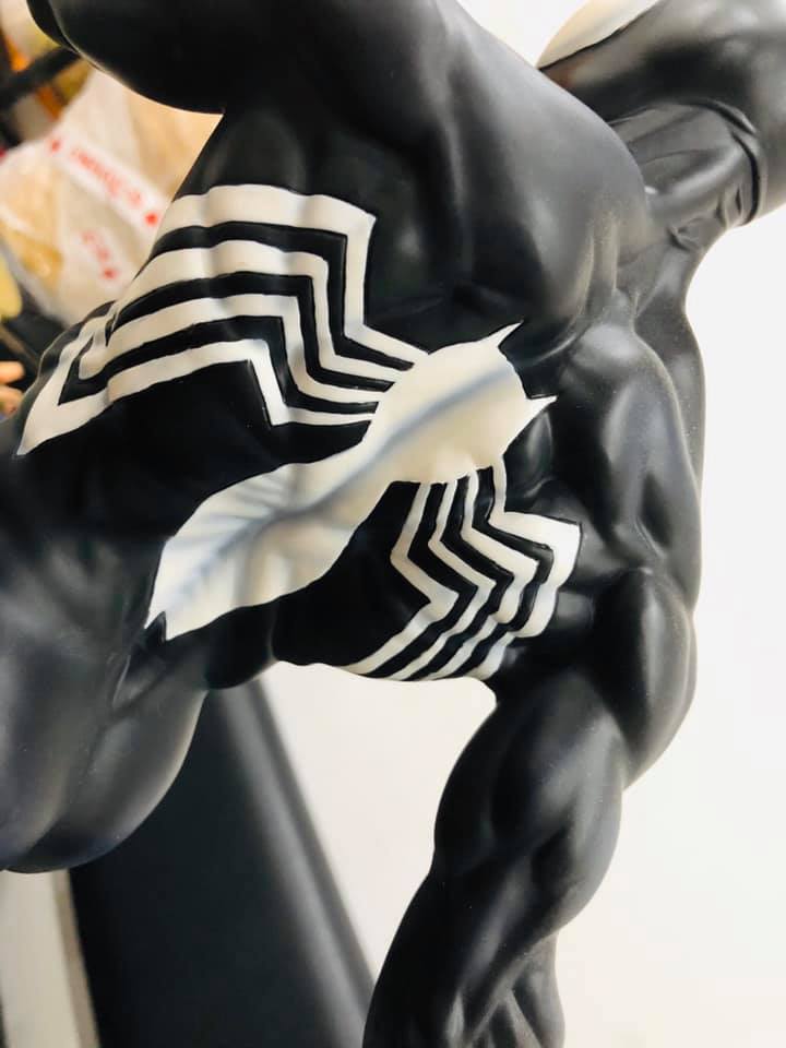 Spider-Man back in black