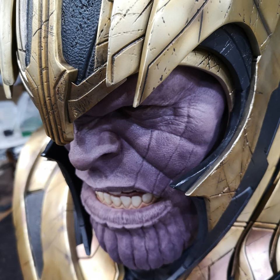 Thanos Life Size Bust