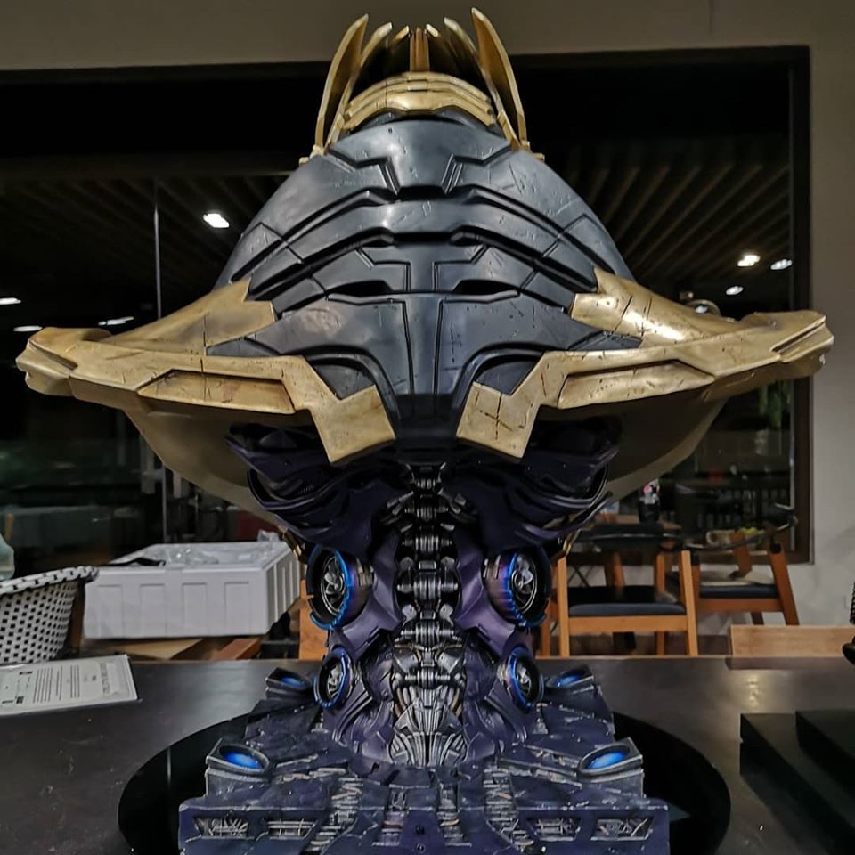 Thanos Life Size Bust