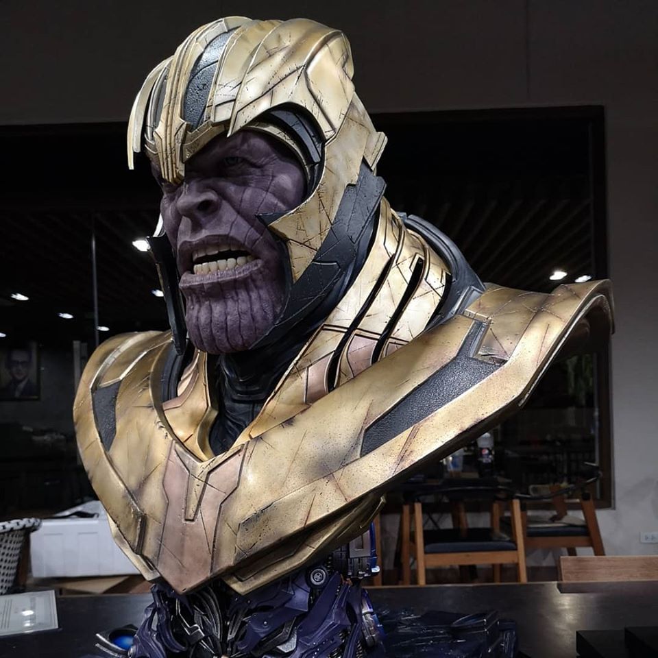 Thanos Life Size Bust