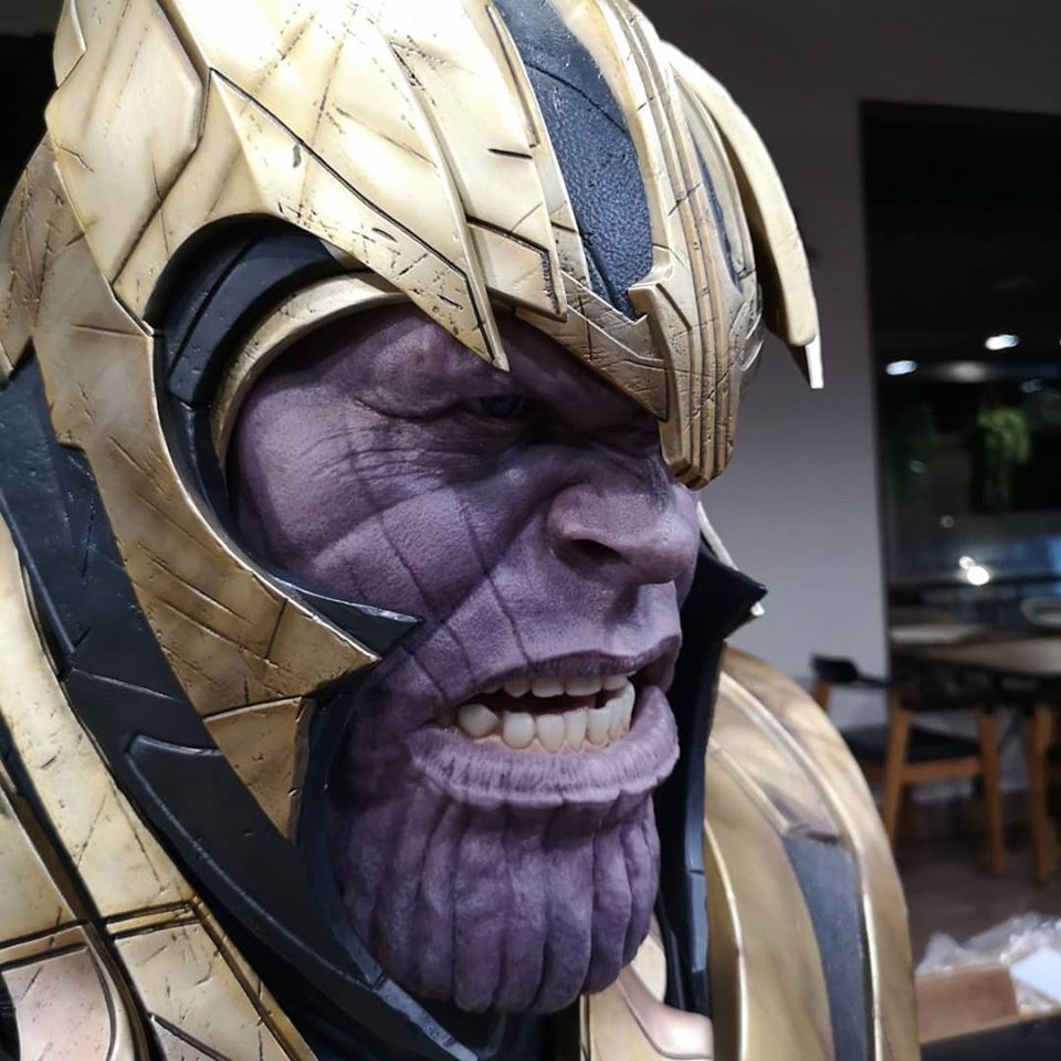 Thanos Life Size Bust