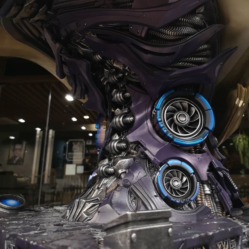 Thanos Life Size Bust