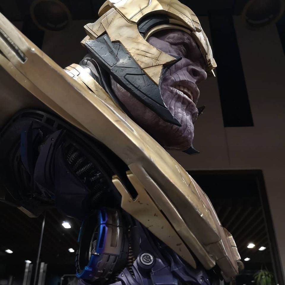 Thanos Life Size Bust