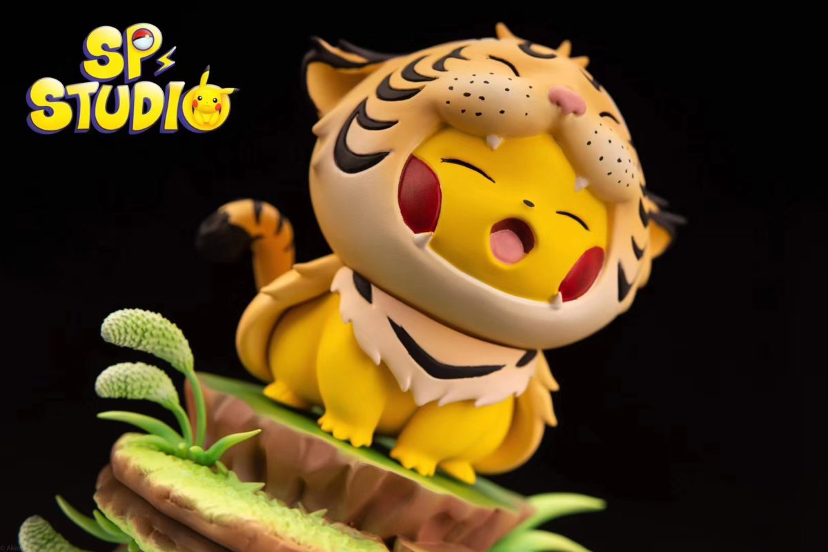 Pikachu cos Tiger